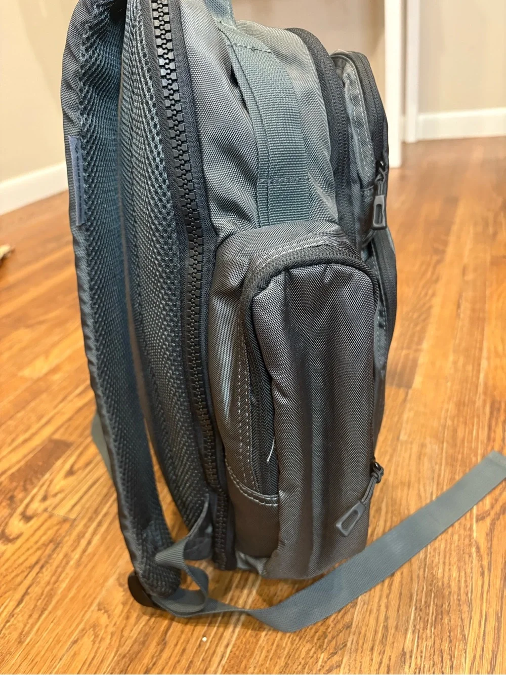 Outdoor Baby Dads Got It Tactical Backpack Diaper Bag Dark Gray 30L